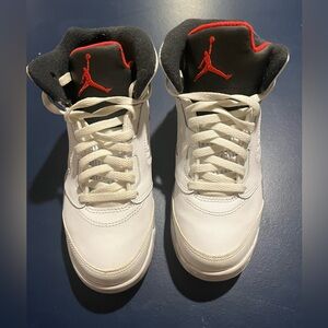 Jordan 5 retro boys size 3